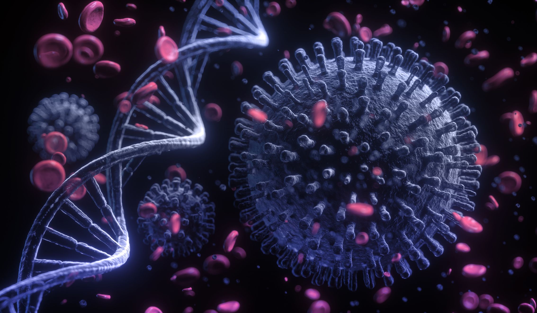 Das Coronavirus ist mutierfreudig, was die Pandemie maßgeblich beeinflussen kann.