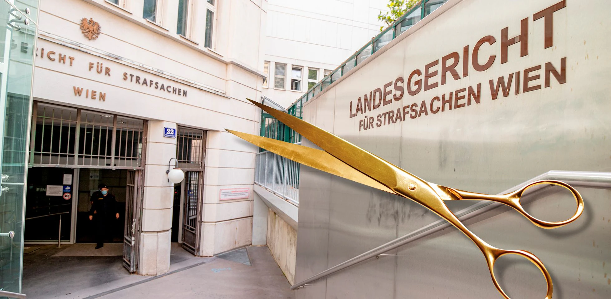 29-Jährige verletzte ihren Mann mit einer Schere.