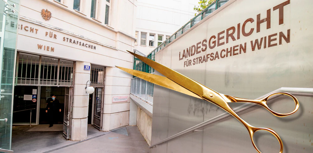 29-Jährige verletzte ihren Mann mit einer Schere.