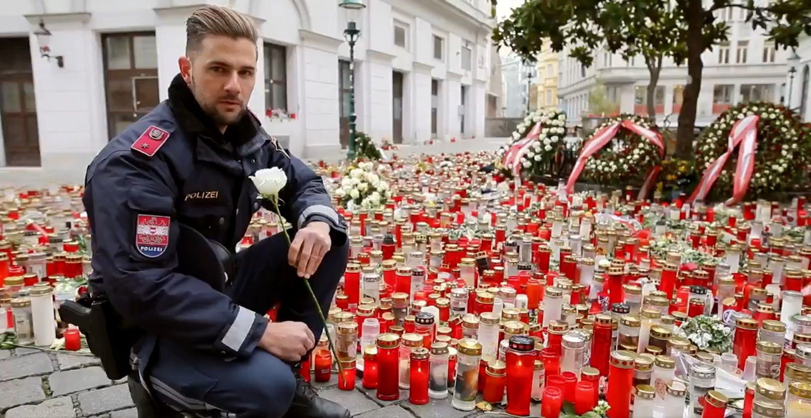 Berührendes Video: Wien steht gegen Hass auf
