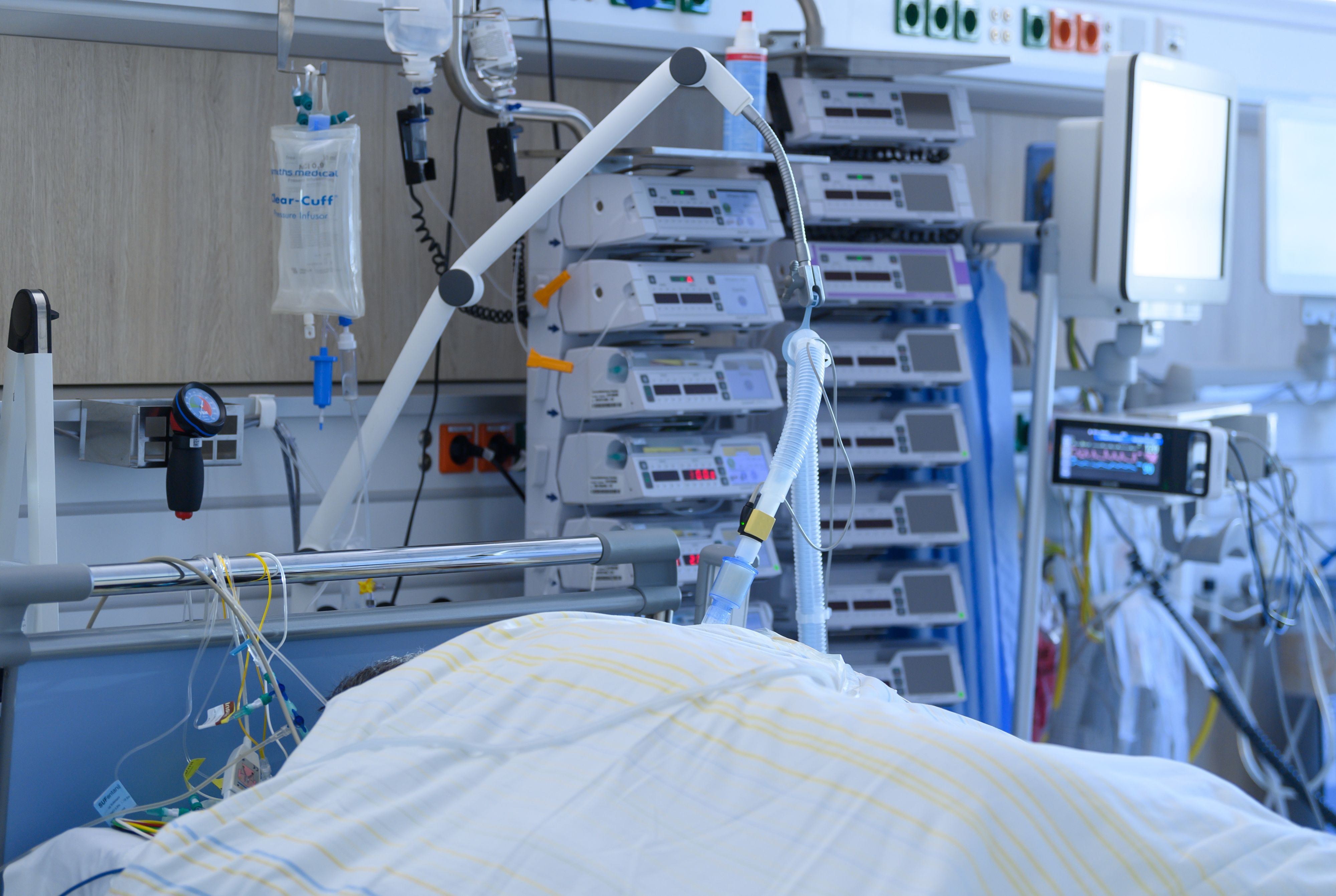 Die Auslastung auf den Intensivstationen ist im Vergleich zur Vorwoche um ein Viertel gestiegen. 