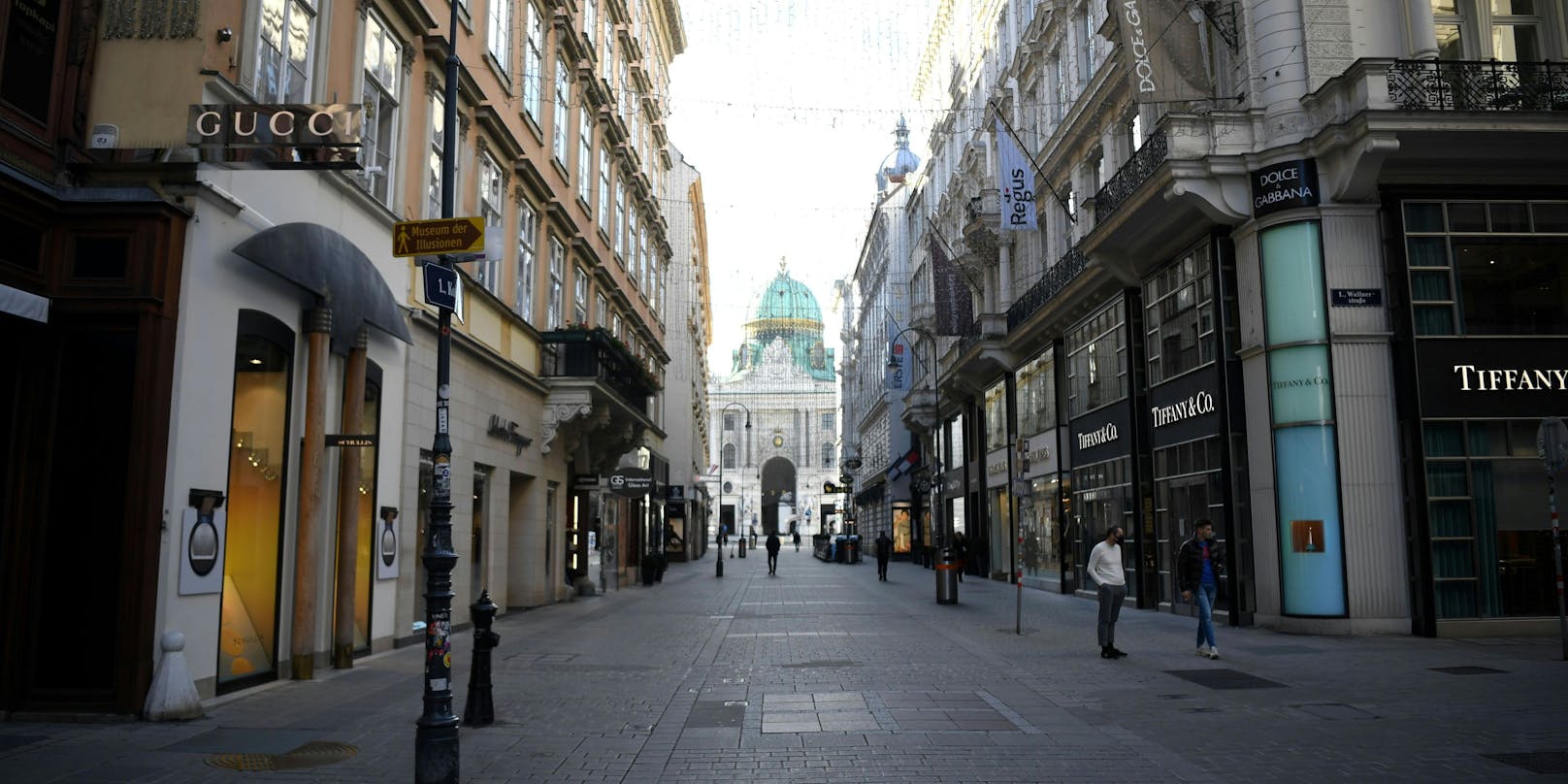 Ab Mitternacht ist in Österreich der vierte Lockdown in Kraft. (Archivbild)