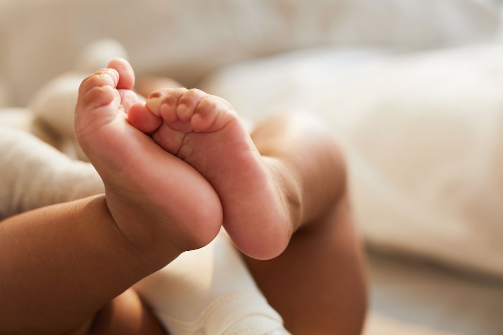 Ein Baby. Symbolfoto