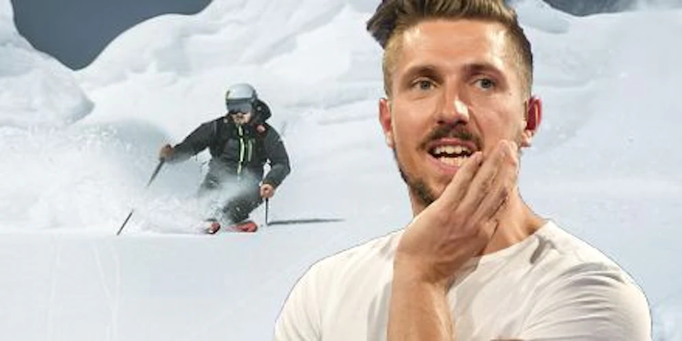 Marcel Hirscher fährt gerne außerhalb der präparierten Pisten.