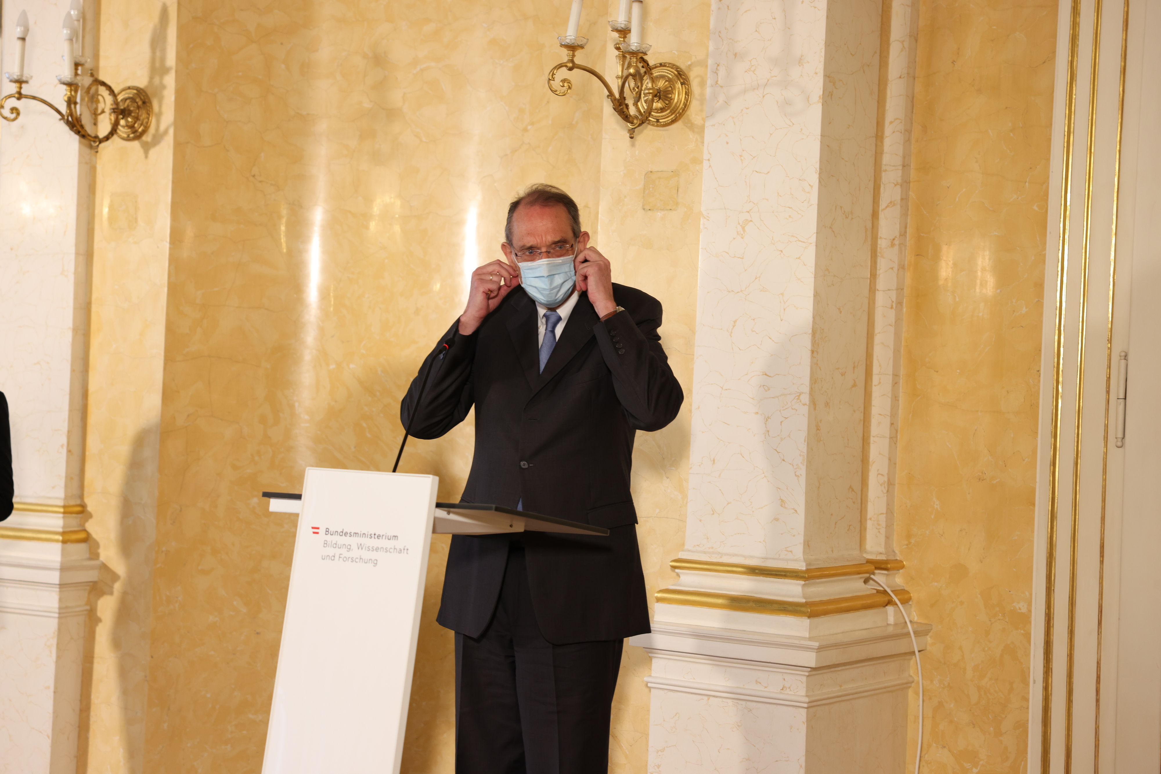 Bildungsminister Heinz Faßmann