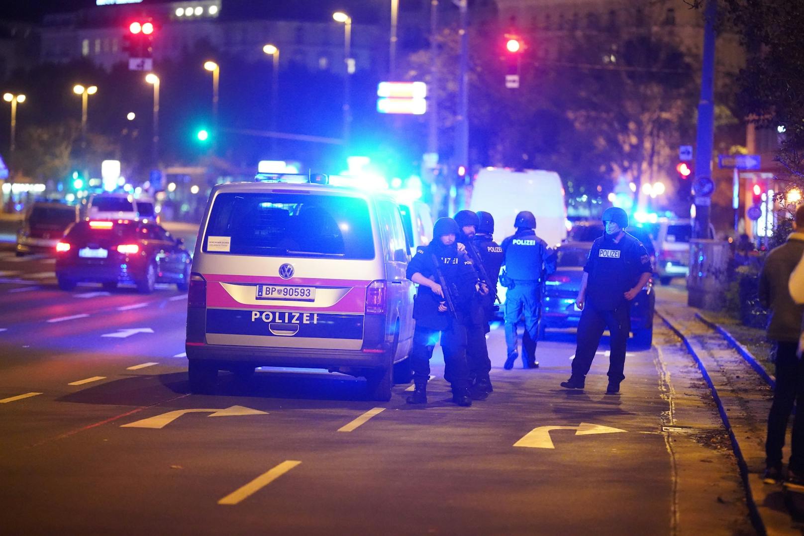 In der Wiener Innenstadt kam es am Montagabend zu einem Terroranschlag.