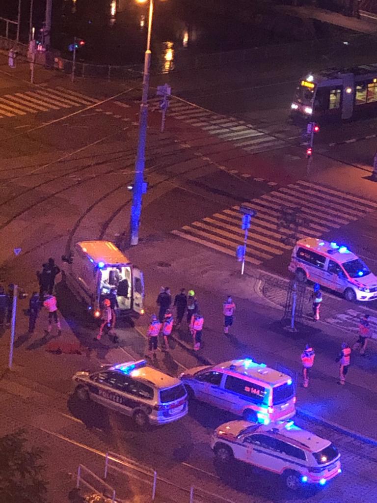 In der Wiener Innenstadt kam es zu einer Schießerei.