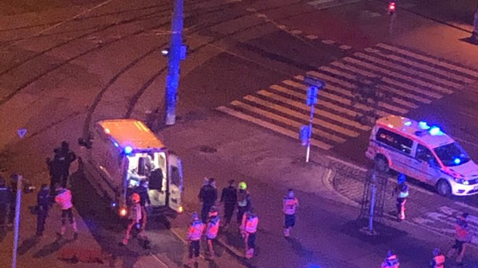 In der Wiener Innenstadt kam es zu einer Schießerei.