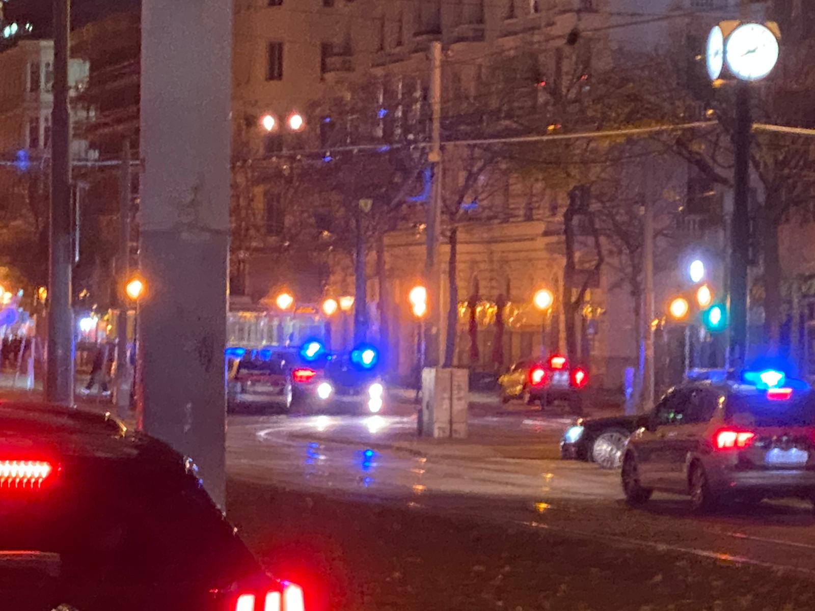In der Wiener Innenstadt kam es zu einer Schießerei.