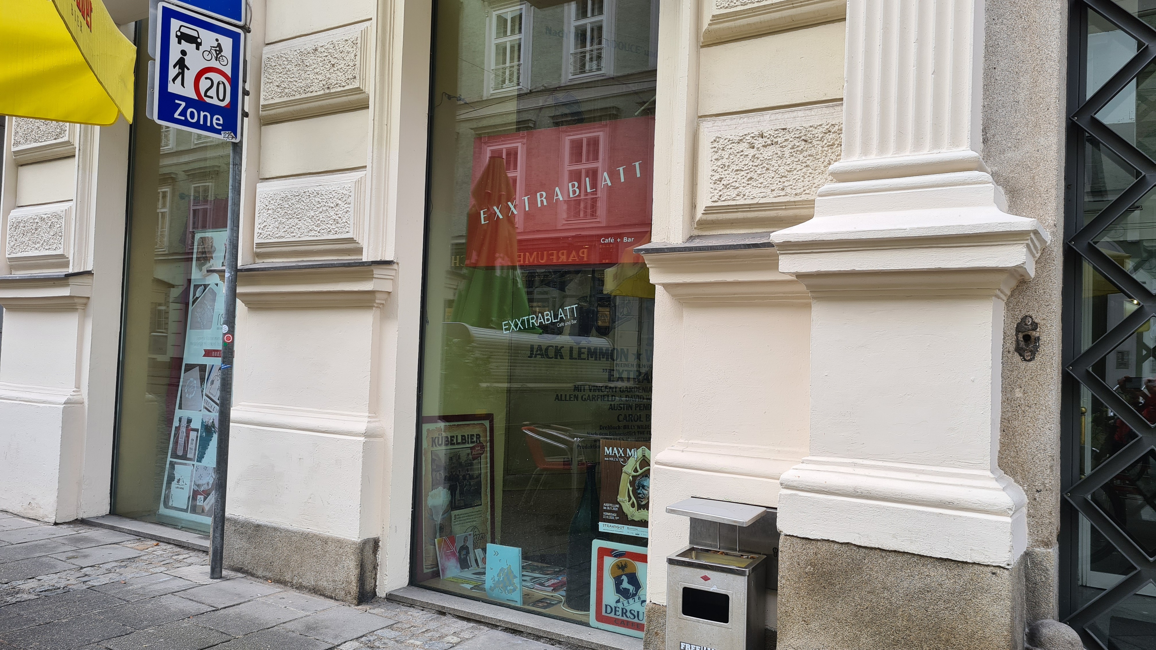 Das Exxtrablatt in Linz ist pleite, soll aber gerettet werden.