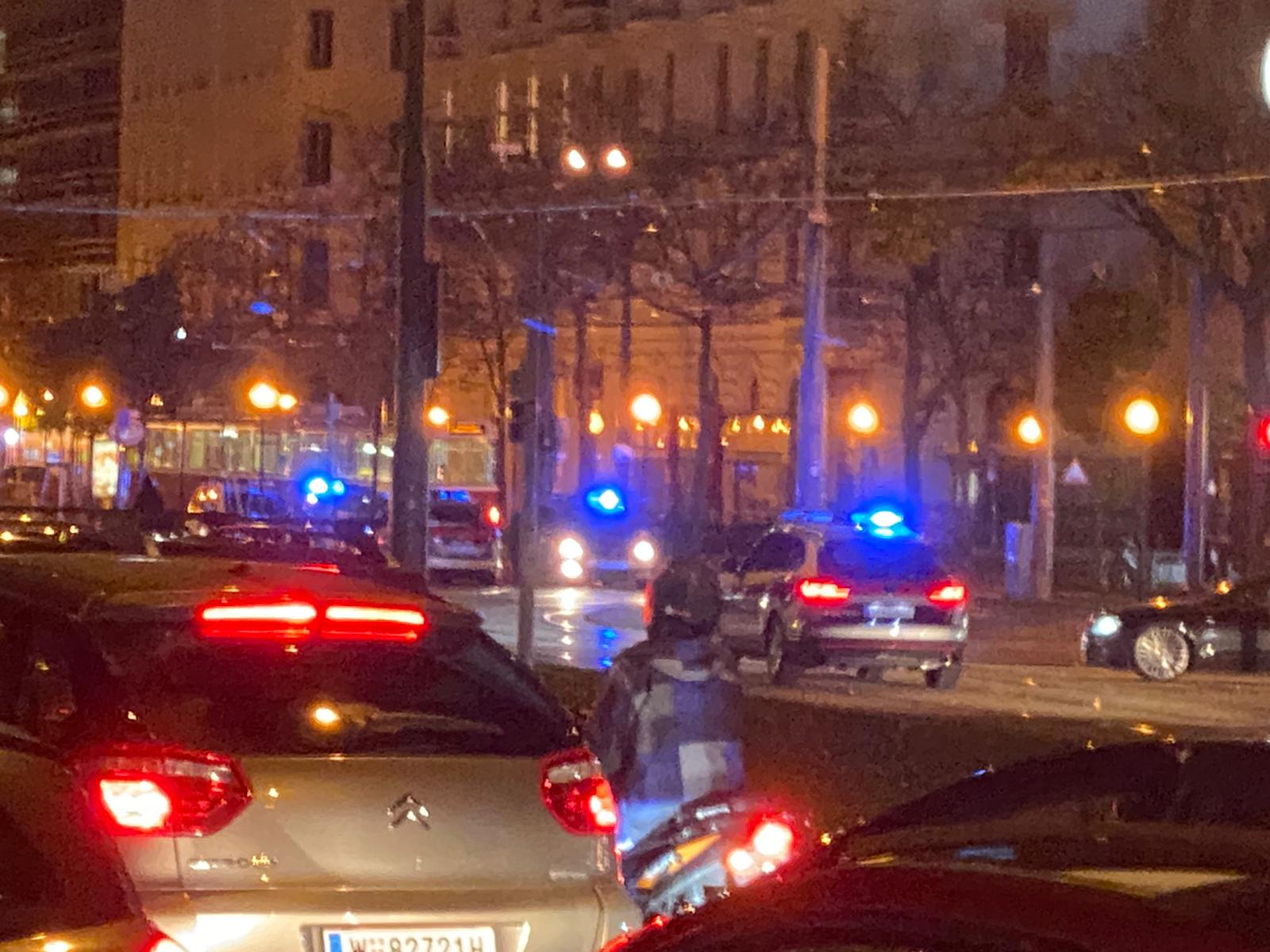 In der Wiener Innenstadt kam es zu einer Schießerei.