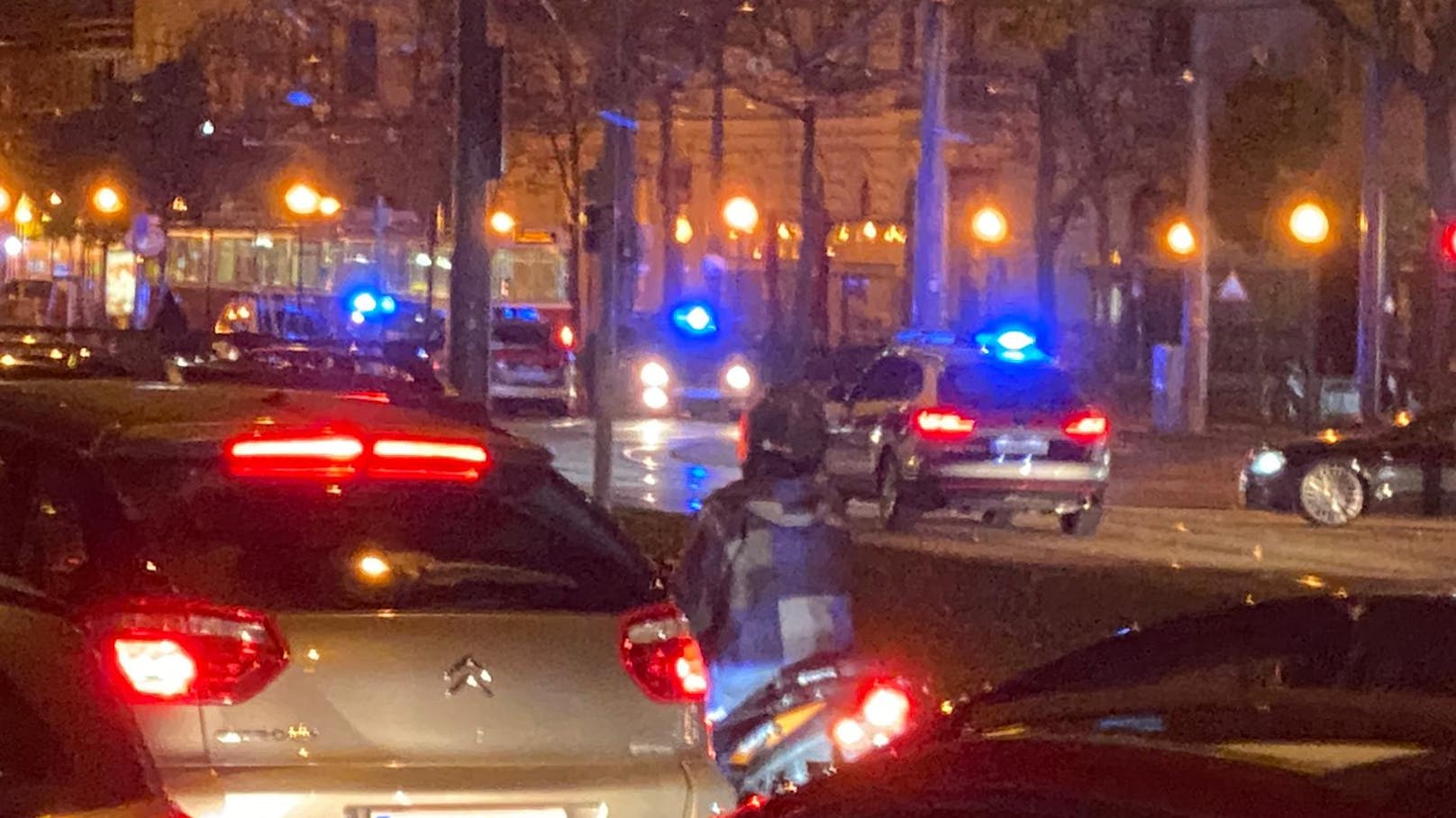 In der Wiener Innenstadt kam es zu einer Schießerei.