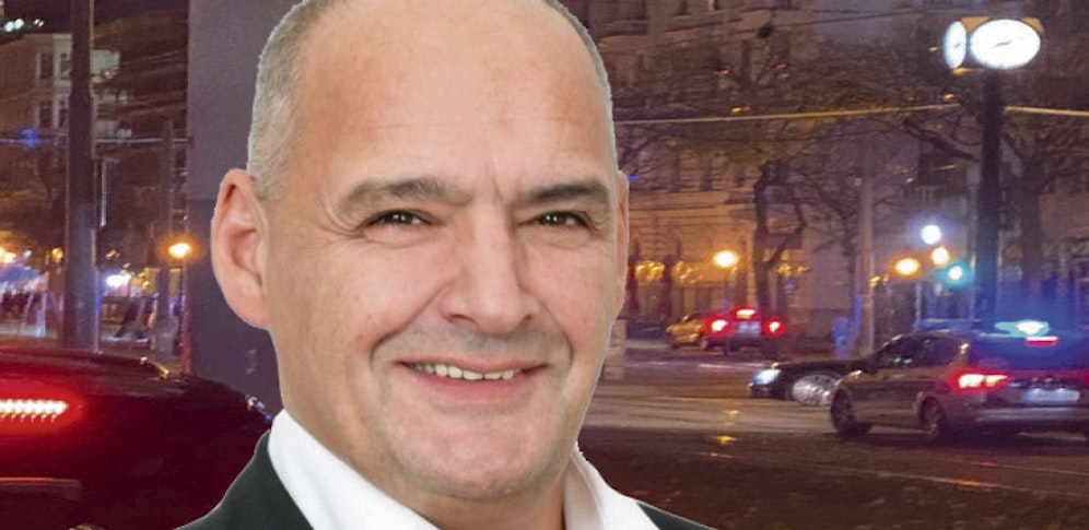 PR-Berater Werner Beninger war Augenzeuge.