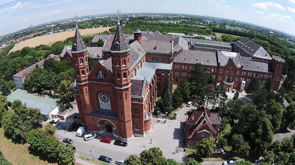 Das Gebäude St. Gabriel 