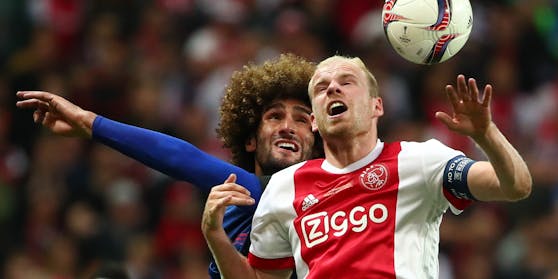 Ajax muss ohne Davy Klaassen (r.) auskommen.