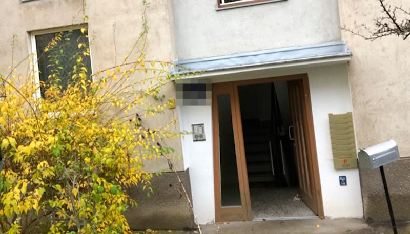 In diesem Haus in Penzing wurde die 29-Jährige getötet.