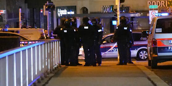 In der Wiener Innenstadt kam es zu einer Schießerei.