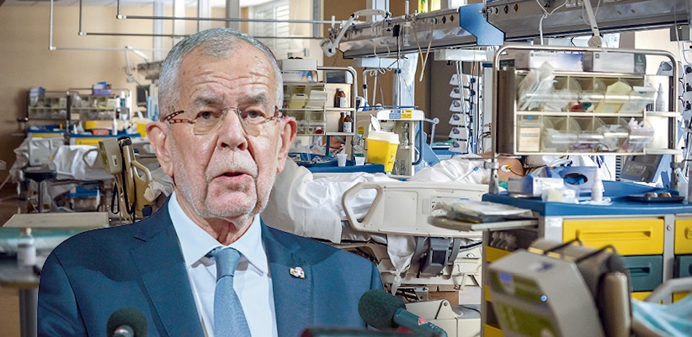 Bundespräsident Alexander Van der Bellen hielt dramatische Lockdown-Rede an die Österreicher.