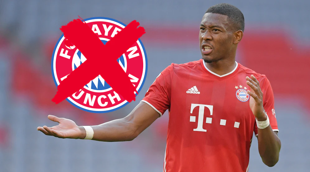 David Alaba und die Bayern gehen wohl getrennte Wege.