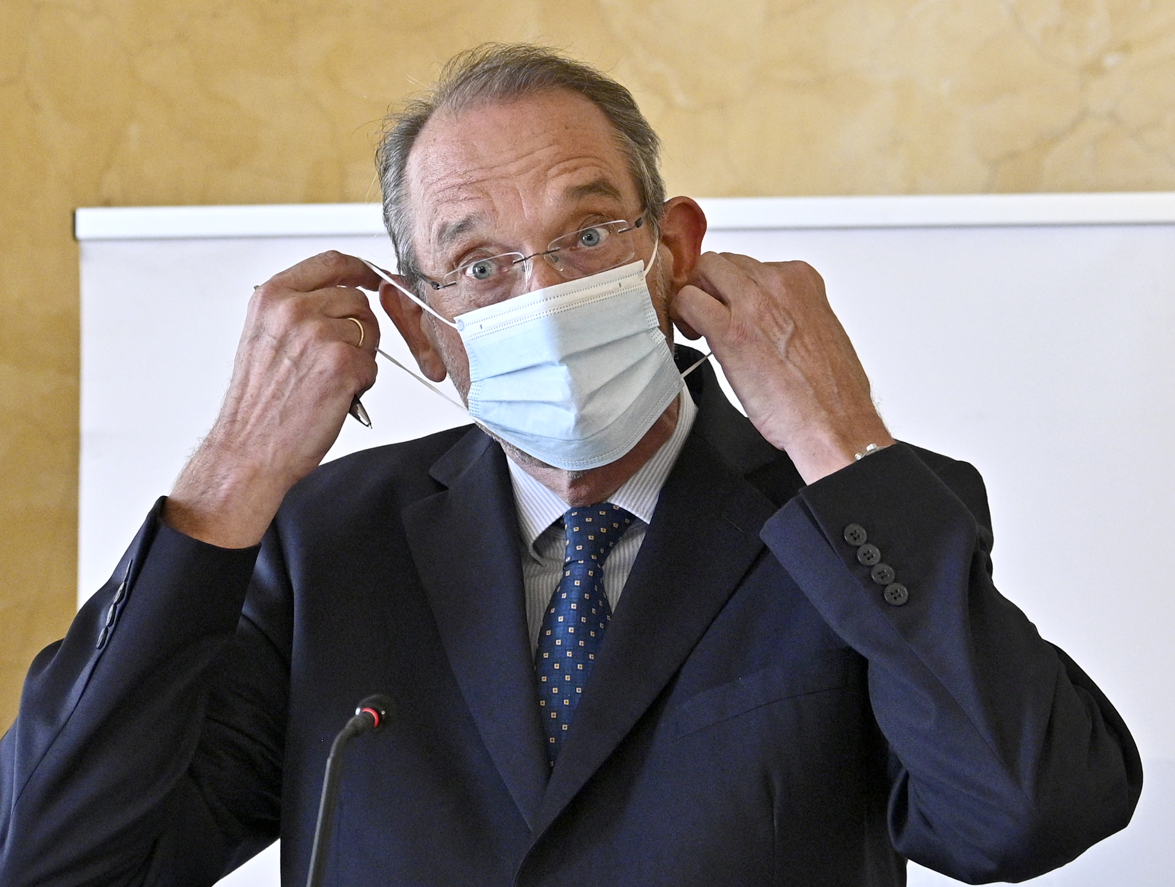 Bildungsminister Heinz Faßmann