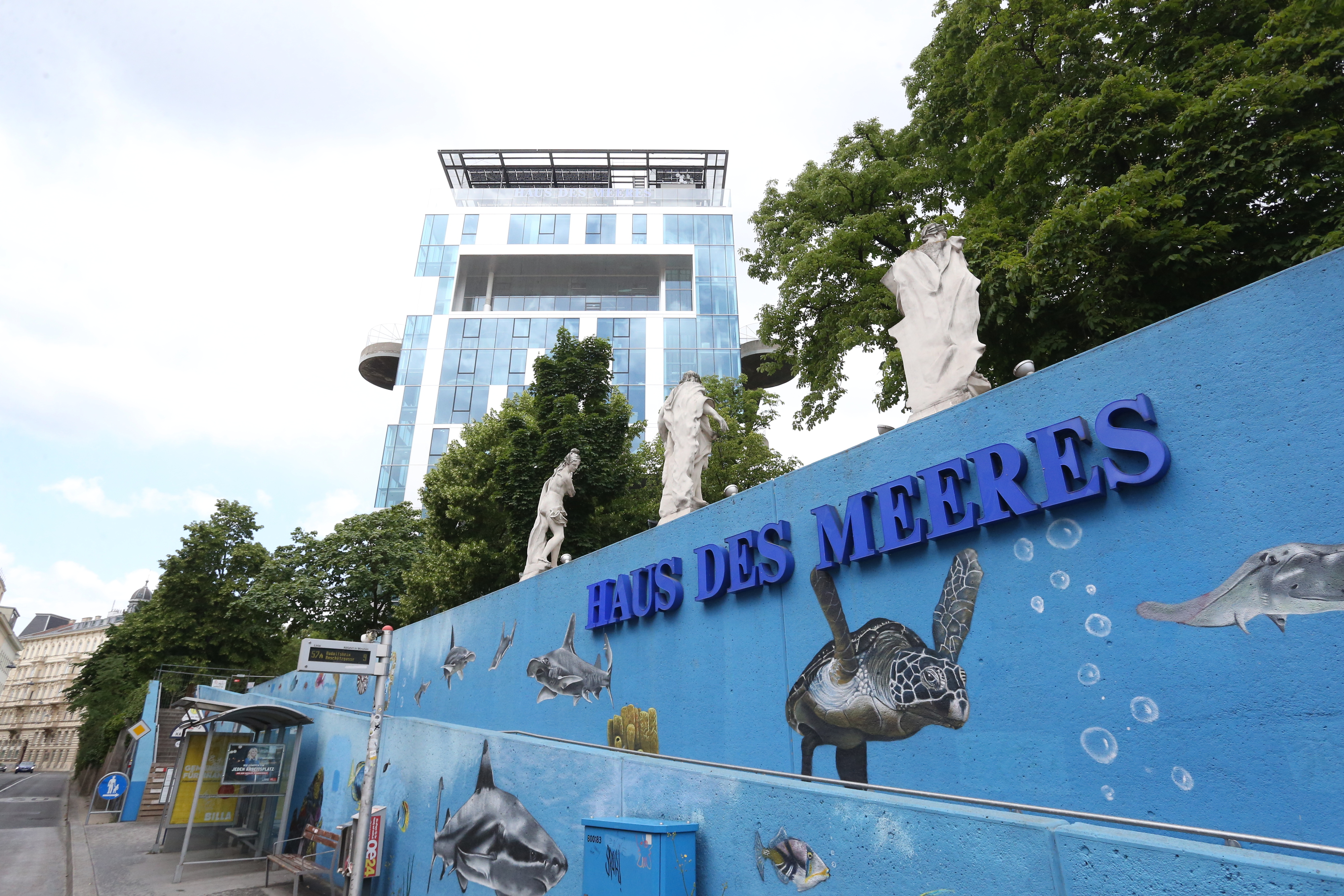 Das Haus des Meeres muss mit 3. November wieder schließen.