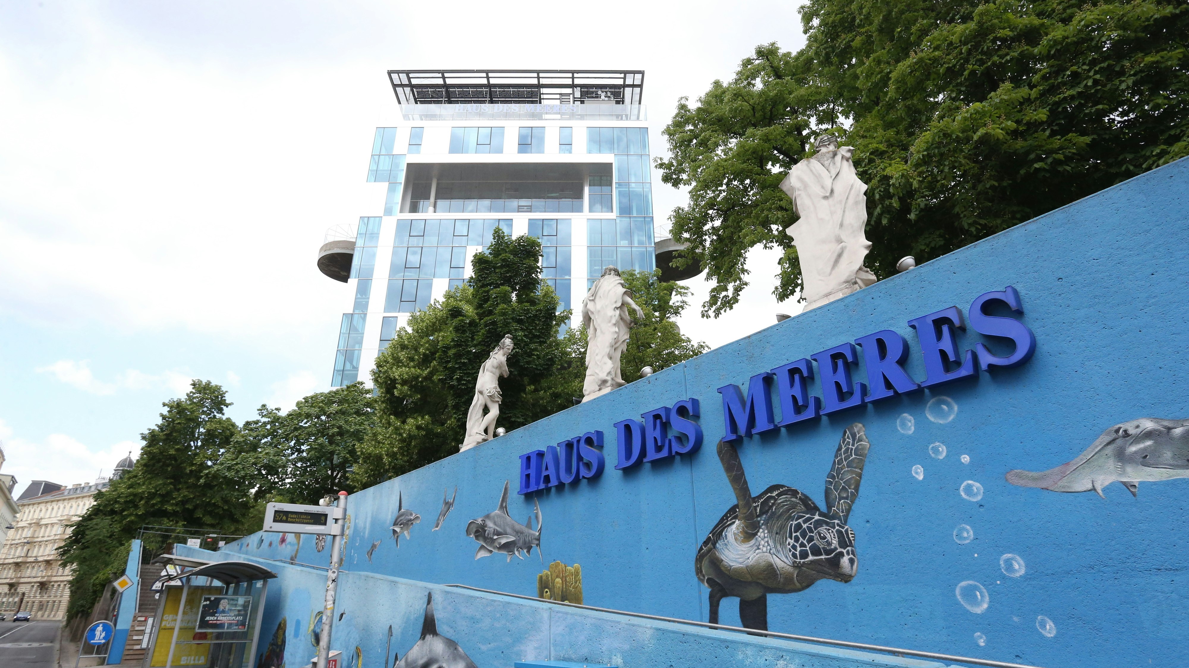 Das Haus des Meeres muss mit 3. November wieder schließen.