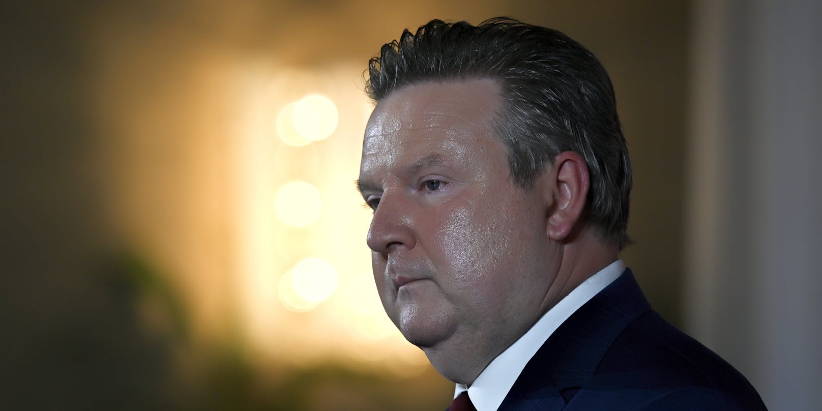 Wiens Bürgermeister Michael Ludwig (SPÖ) ist "tief betroffen von dem Verbrechen"