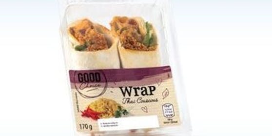 Hofer ruft den "Good Choice Wrap Thai Couscous von Wojnar‘s Wiener Leckerb. GmbH" zurück.