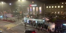 Party eskaliert! Polizei schießt mit Gummischrot