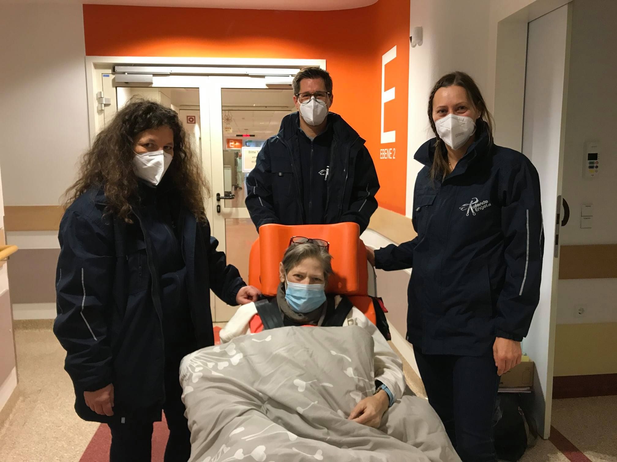 Der Verein "Rollende Engel" erfüllt schwer kranken Menschen den letzten Wunsch.