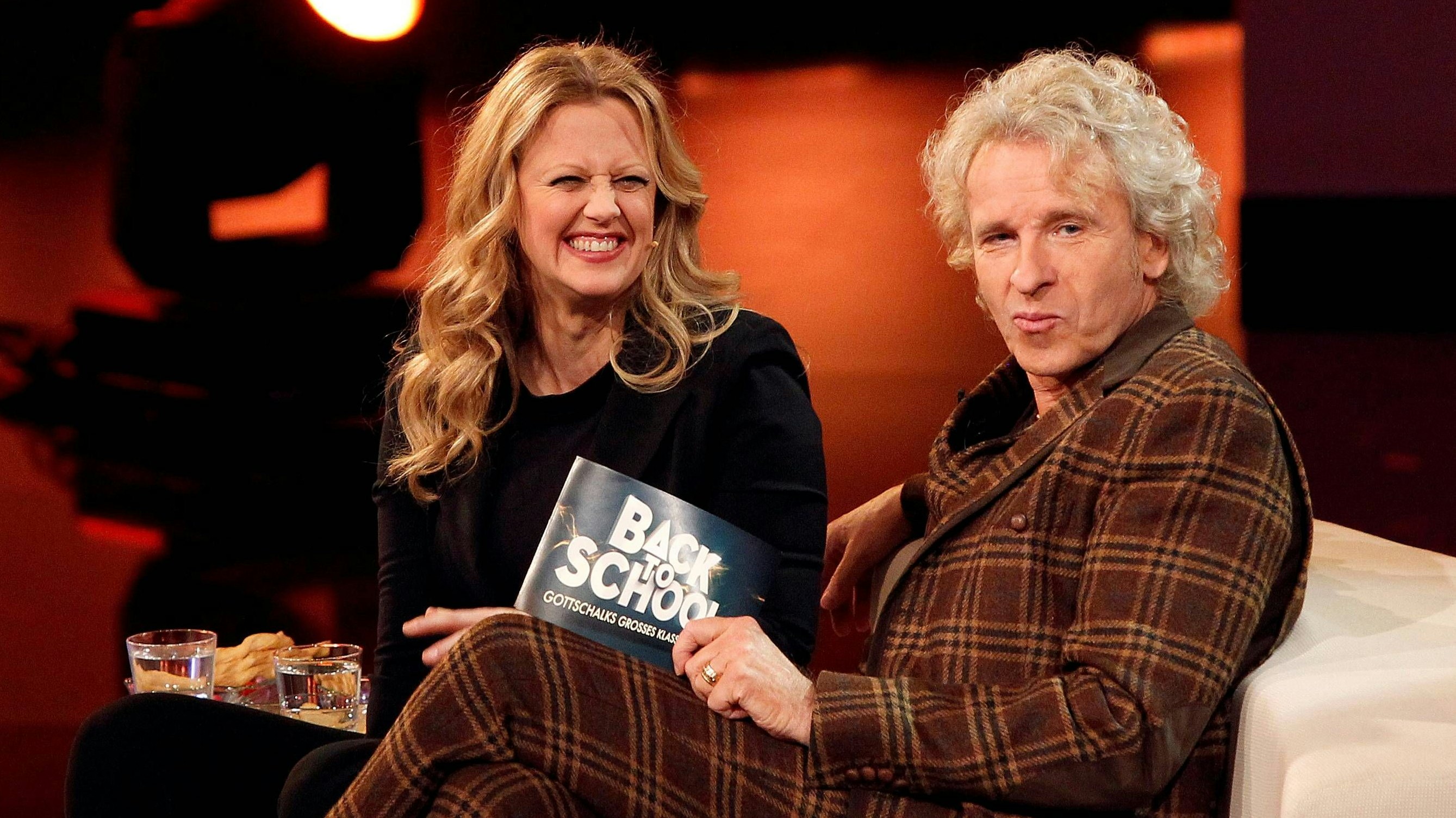 <strong>Thomas Gottschalk</strong> verrät, dass die Zusammenarbeit nicht immer gut zwischen ihm und <strong>Barbara Schöneberger</strong> lief.<br>