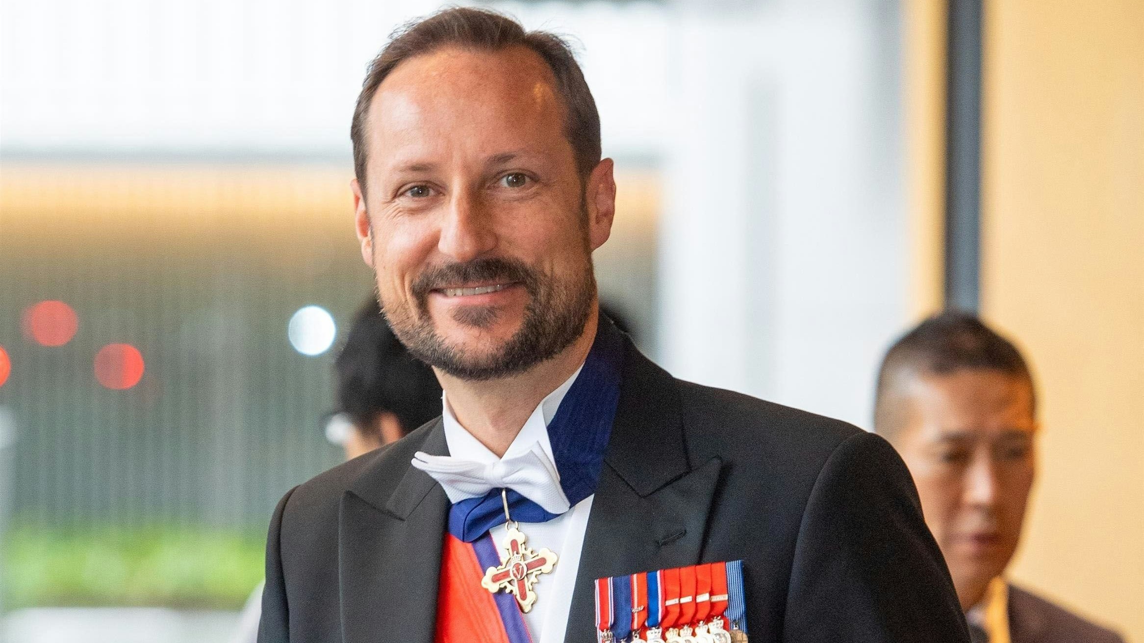 <strong>Kronprinz Haakon</strong> wird König Harald auf den Thron folgen und übernimmt immer mehr Regierungsgeschäfte.<br>