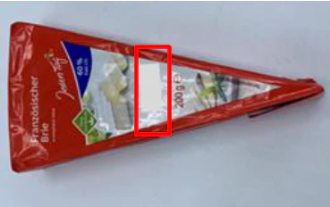 Dieser Brie wird zurückgerufen.