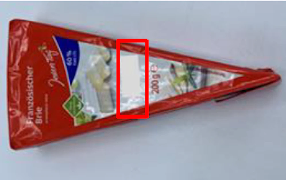 Dieser Brie wird zurückgerufen.