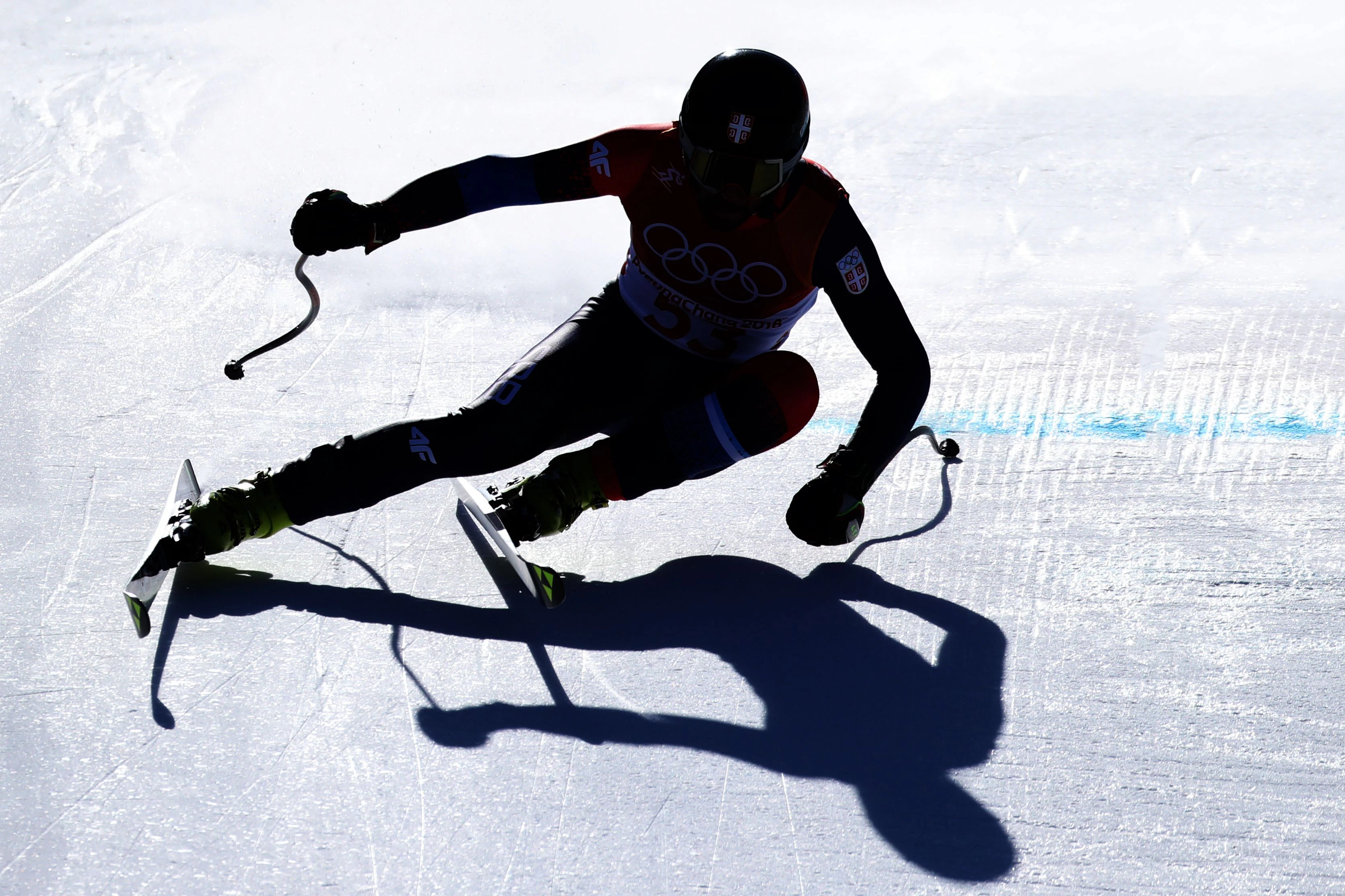 Skifahrer (Symbolbild)