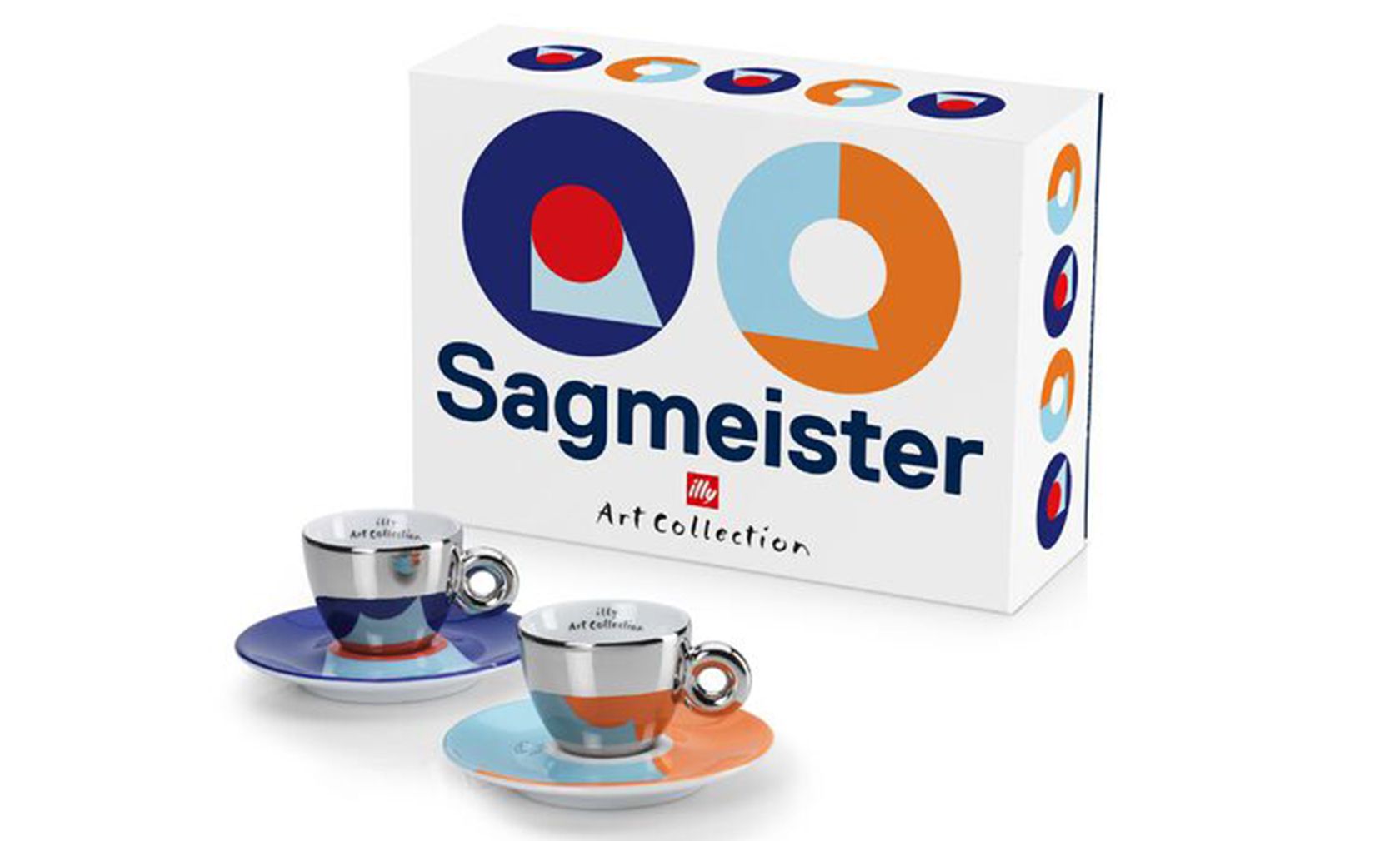 Farbenfrohe, positive Botschaften möchte Star-Graphikdesigner Stefan Sagmeister versenden. 