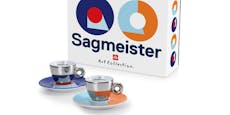 Graphikdesigner Stefan Sagmeister entwirft Kaffeetassen