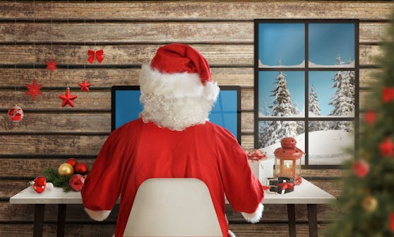 Auch der Nikolaus geht mit der Zeit, heuer verschickt er Videogrüße.