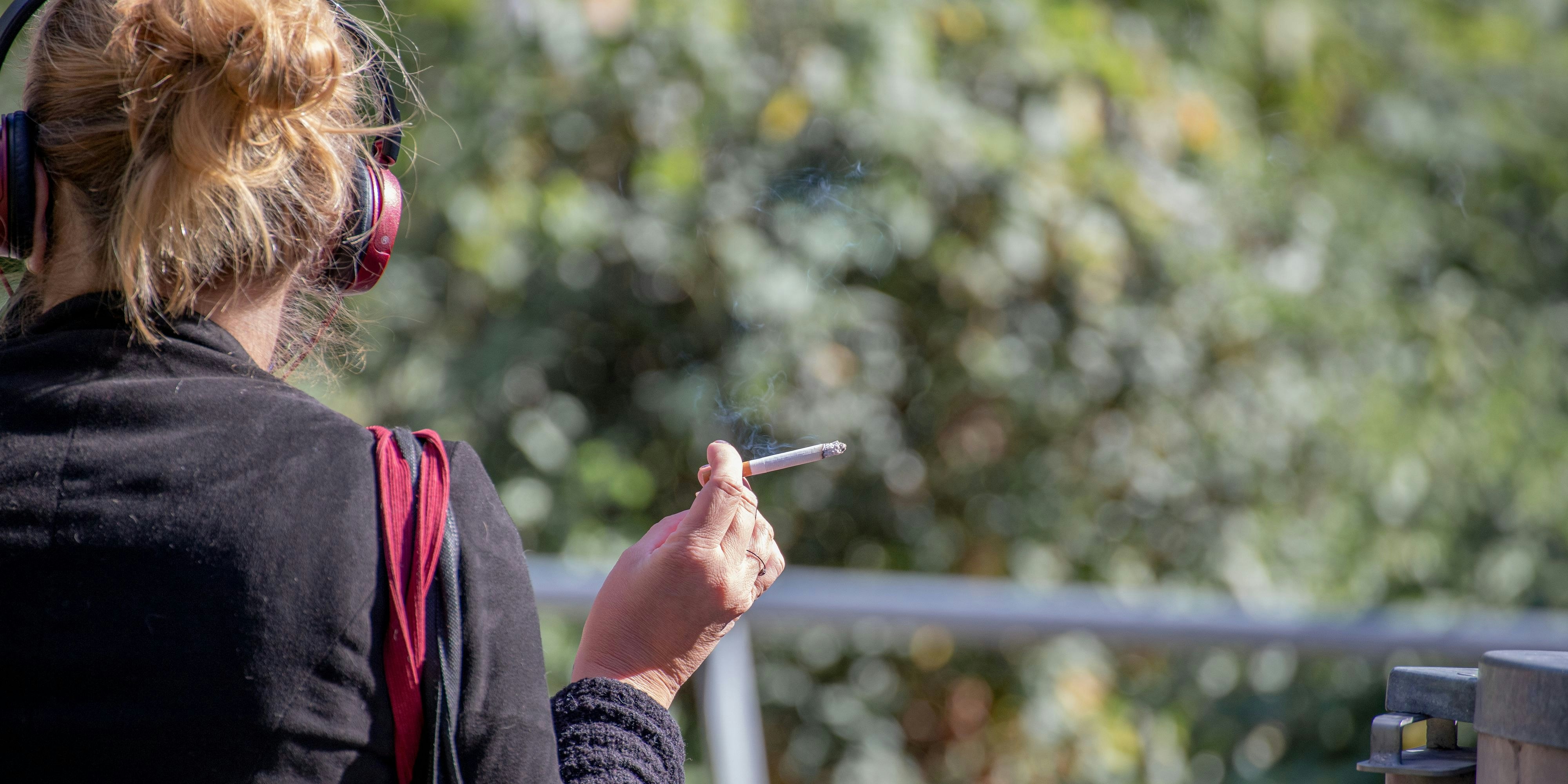 In Mailand soll 2025 ein Rauchverbot im öffentlichen Raum kommen. Symbolbild.