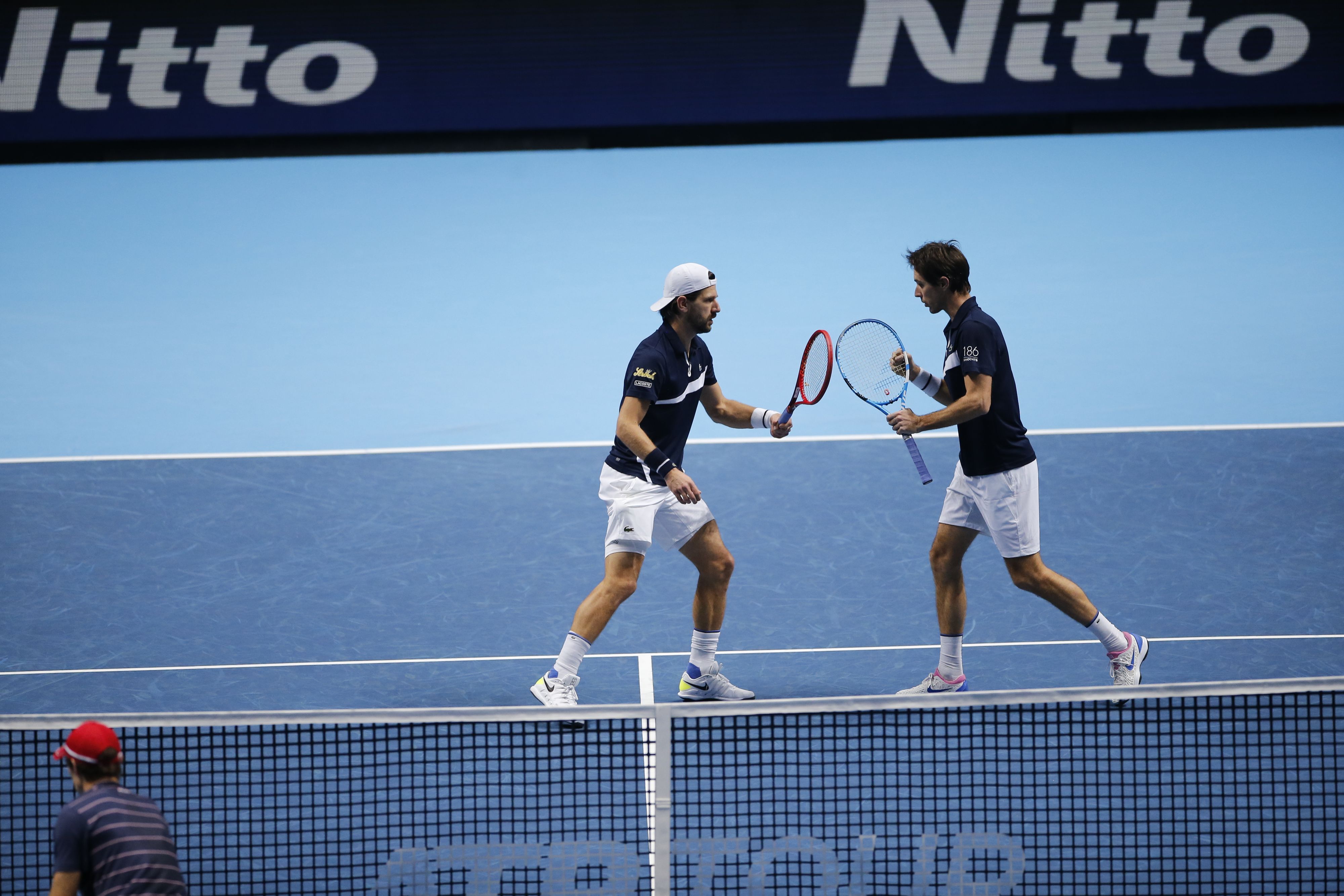 Jürgen Melzer und Edouard Roger-Vasselin stehen im Halbfinale.