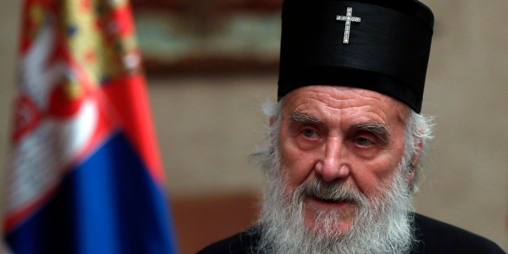 Patriarch Irinej I. ist im Alter von 90 Jahren gestorben.