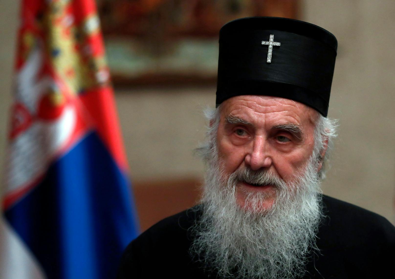 Patriarch Irinej I. ist im Alter von 90 Jahren gestorben.