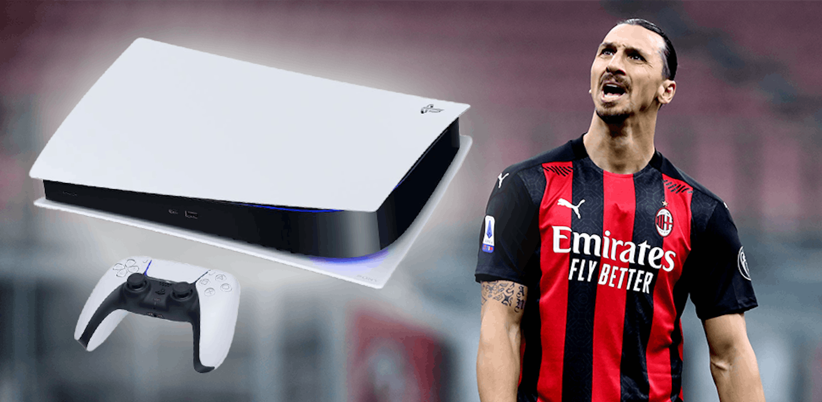 Zlatan gönnt seinen Kollegen eine PS5