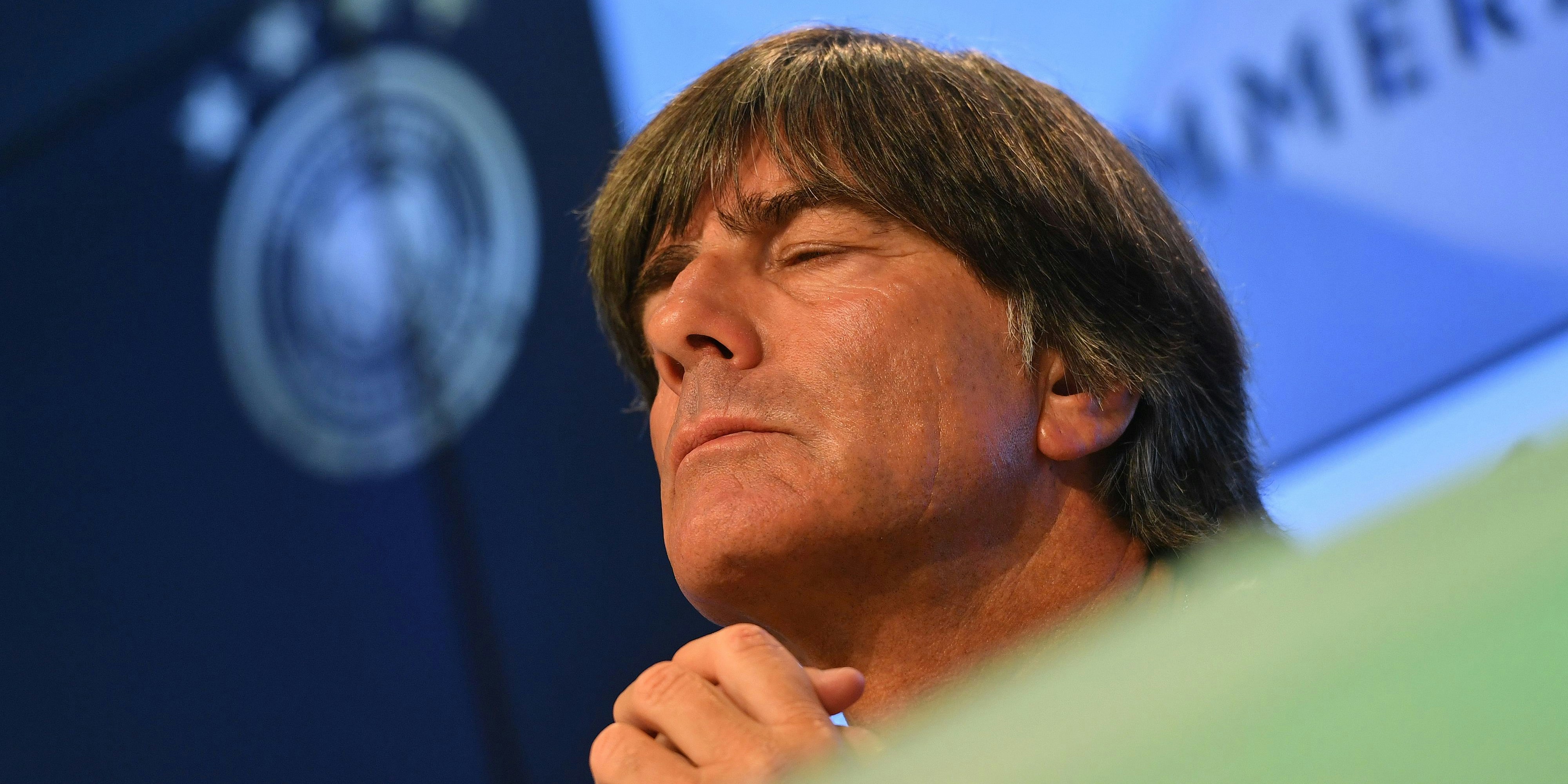 Jogi Löw muss die DFB-Talfahrt analysieren. 