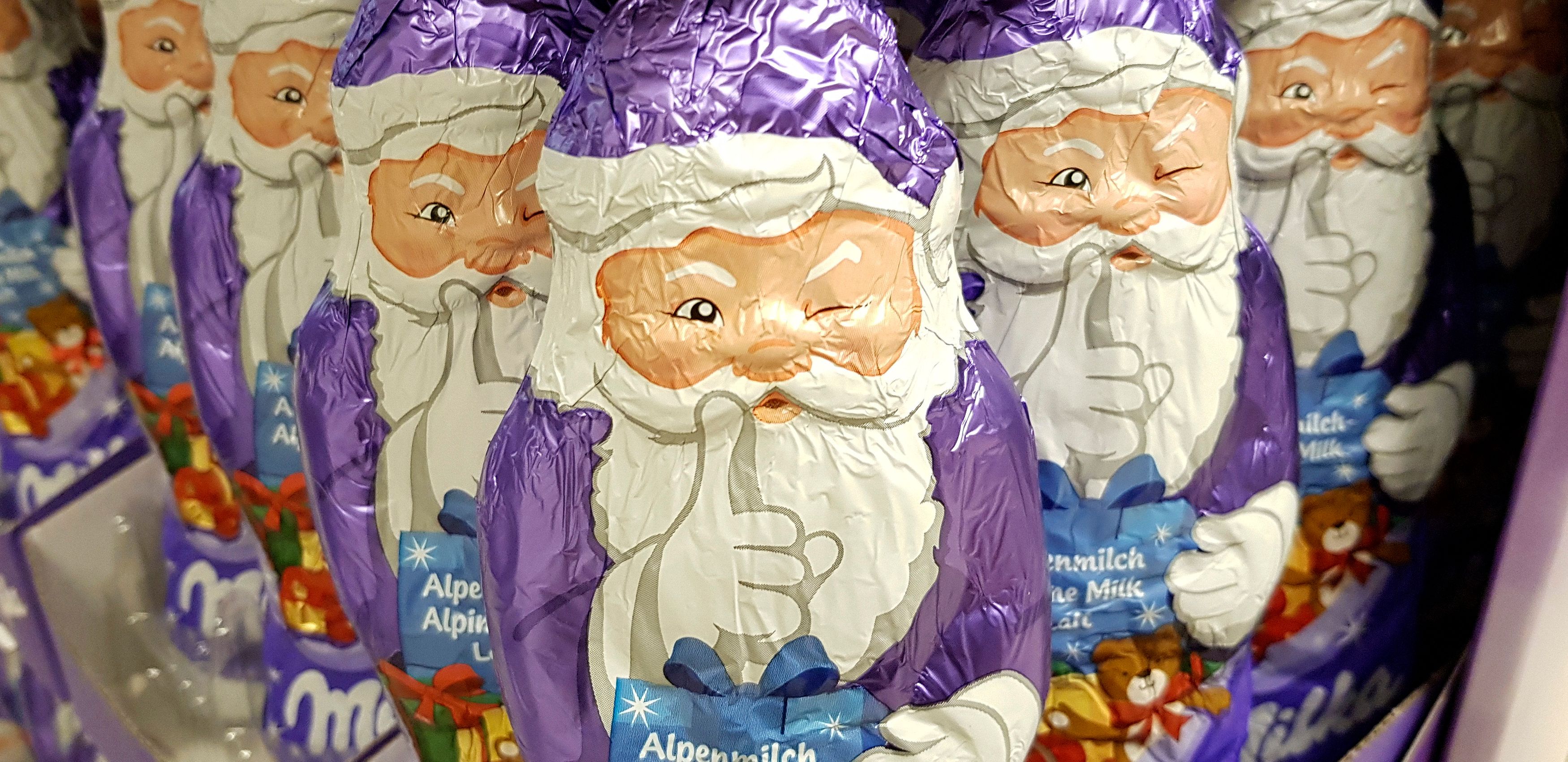 Am 6. Dezember wird gefeiert: Schoko-Nikoläuse sind wieder in aller Munde