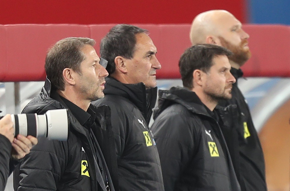 Bat der ÖFB, bei der heiklen Passage auf Franco Foda umzuschneiden?