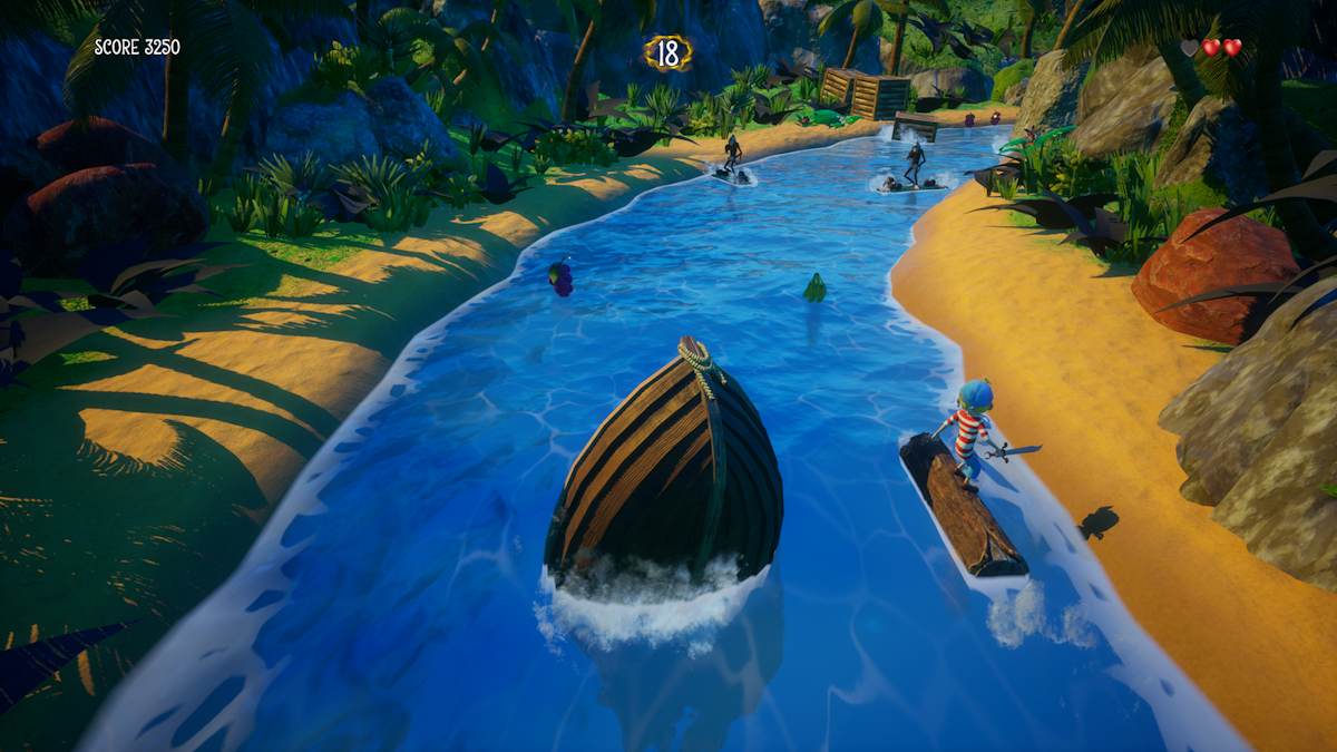 "Captain Sabertooth and the Magic Diamond" kapert PC und Switch