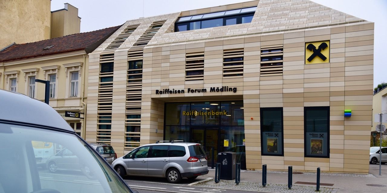 Spurensicherung in Mödling