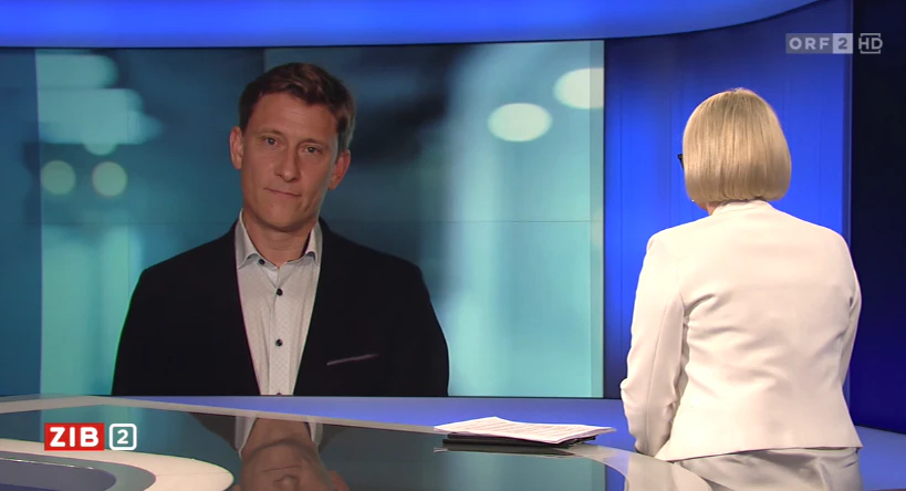 Ulrich Elling in der "ZiB2"
