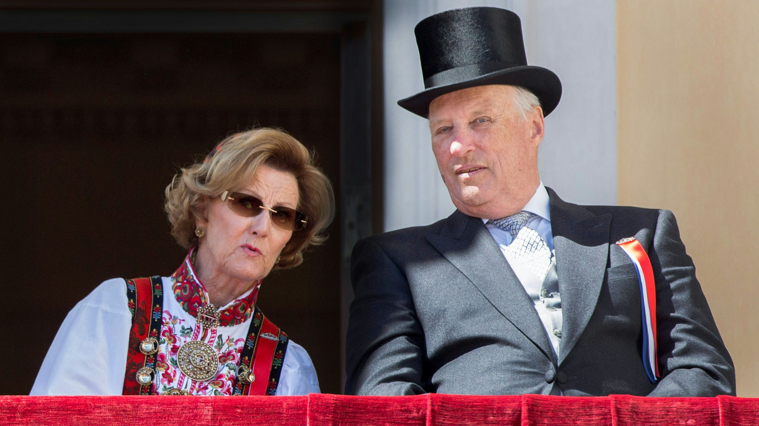 Königin Sonja, König Harald